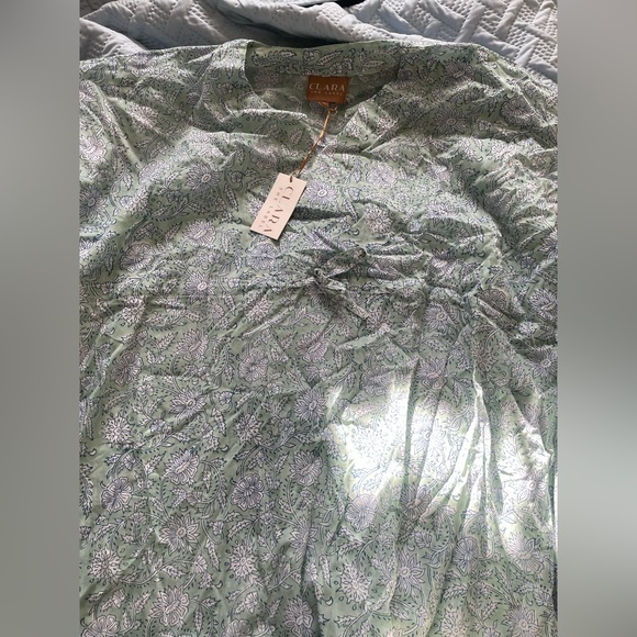 Clara the Label drawstring beach cover up - Picture 2 of 2